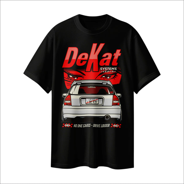 Carfectionery DeKat Systems Civic EK9 T-Shirt