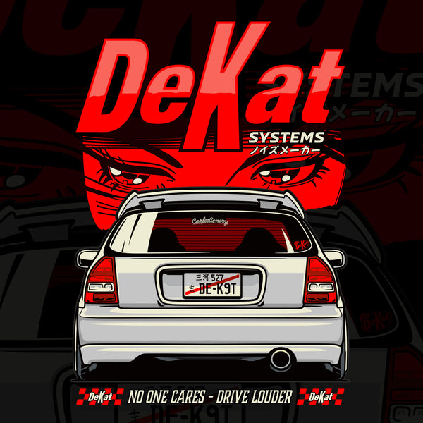 Carfectionery DeKat Systems Civic EK9 T-Shirt