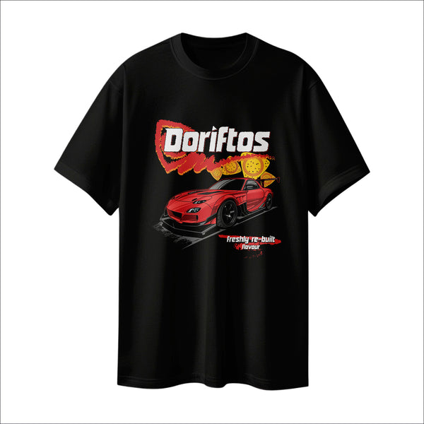 Carfectionery Doriftos Mazda RX-7 Tee