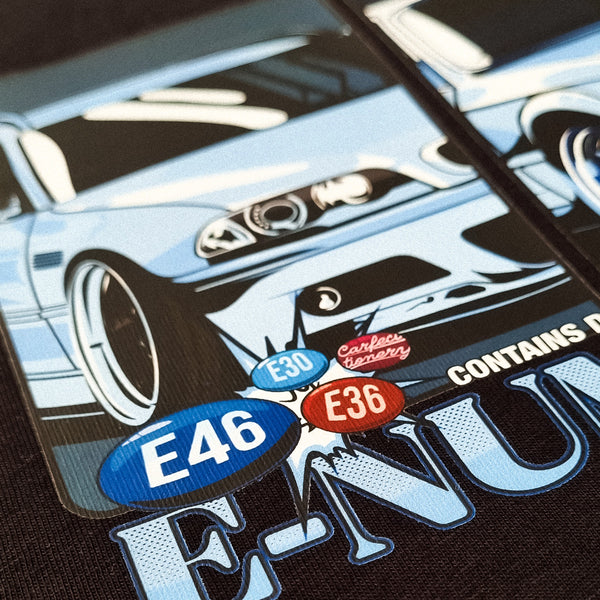 Carfectionery E-Numbers Are Good For You T-Shirt