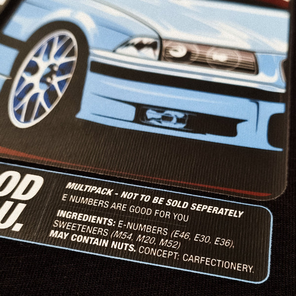 Carfectionery E-Numbers Are Good For You T-Shirt
