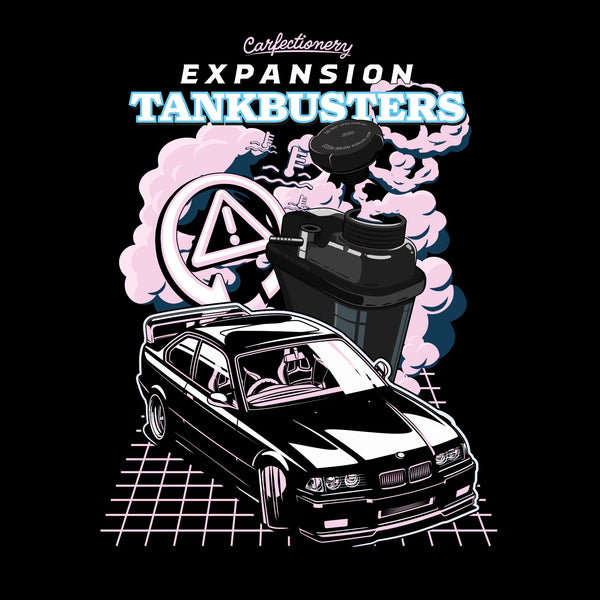 Expansion Tankbusters v2 E36 BMW T-Shirt