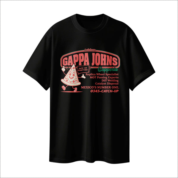 Carfectionery Gappa Johns "Gapperia" Tee