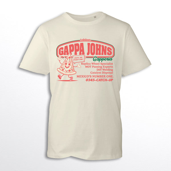 Carfectionery Gappa Johns "Gapperia" Tee (outlet)