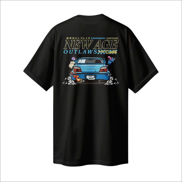 Carfectionery New Age Outlaws Impreza T-Shirt
