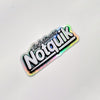 Carfectionery Notquik v2 Holographic Sticker