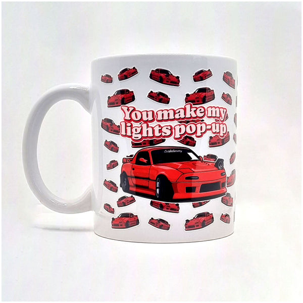Carfectionery You Make My Lights Pop Up MX-5 Mug