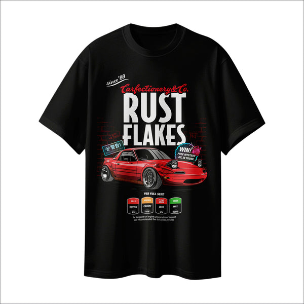 Carfectionery Rust Flakes T-Shirt