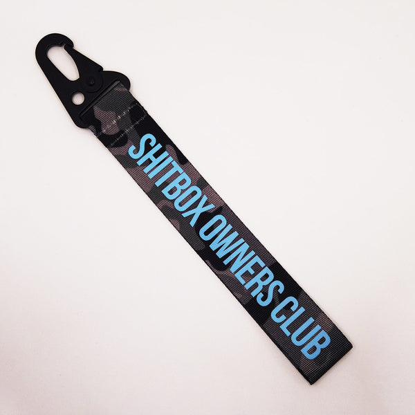 Carfectionery 'Shitbox Owners Club' Keyclip