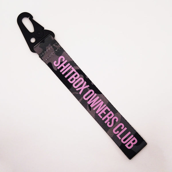 Carfectionery 'Shitbox Owners Club' Keyclip