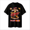 Carfectionery Supra Noodles Black T-Shirt