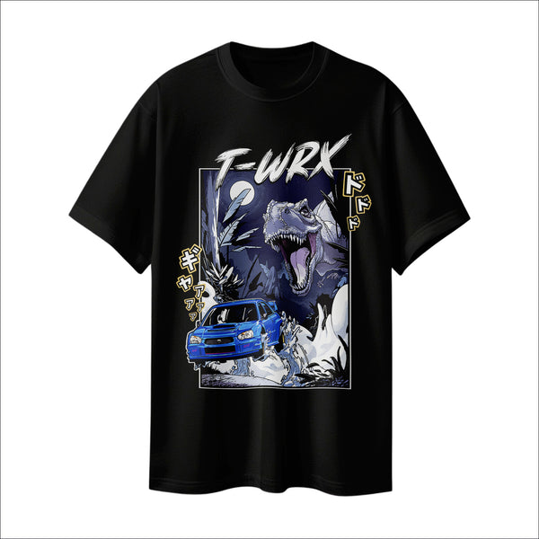 T-WRX Black Subaru Impreza / T-Rex T-Shirt