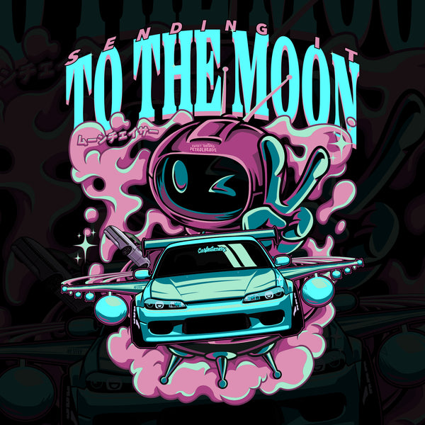 Carfectionery To The Moon T-Shirt