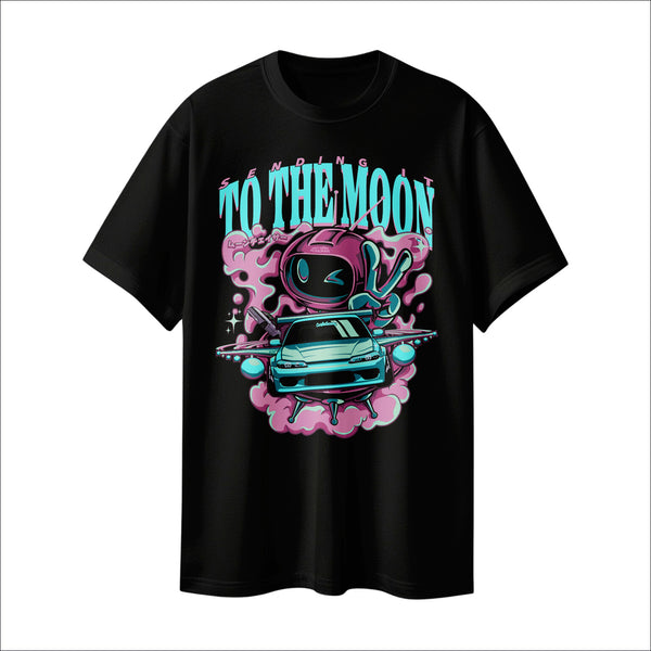 Carfectionery To The Moon T-Shirt