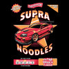 Supra T-Shirt - Supra Noodles Toyota MK4 Parody Design