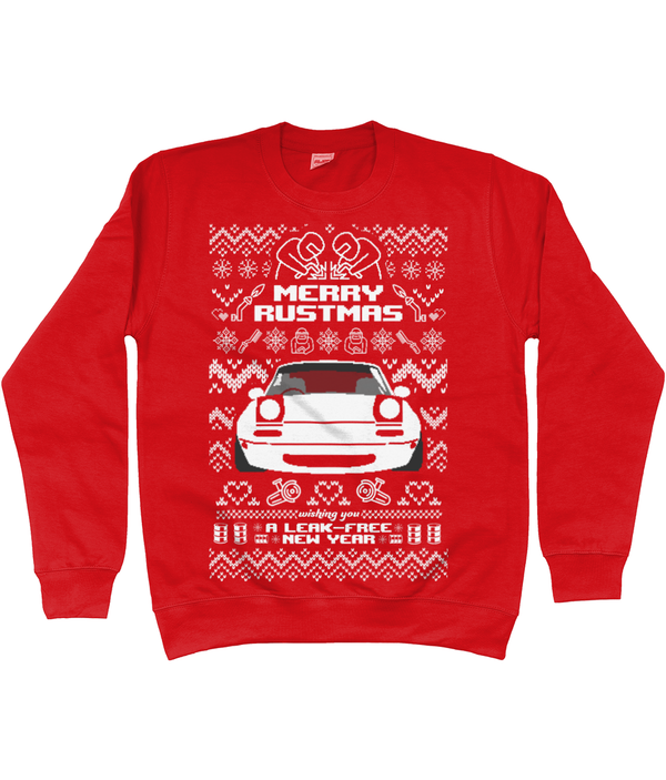 Merry Rustmas MX5 Christmas Jumper