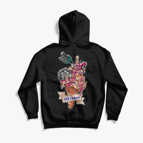 99 Octane Hoodie - Front and Back Print