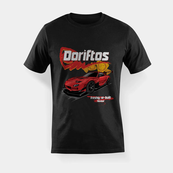 Carfectionery Doriftos Mazda RX-7 Tee (outlet)
