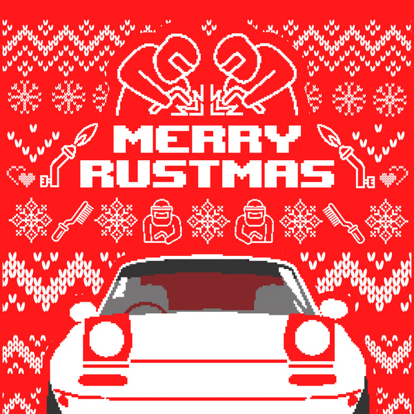 Merry Rustmas MX5 Christmas Jumper