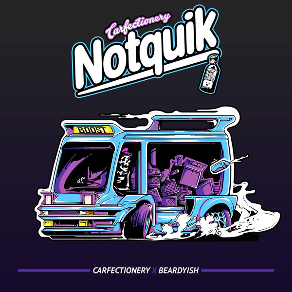 Carfectionery Notquik Tee