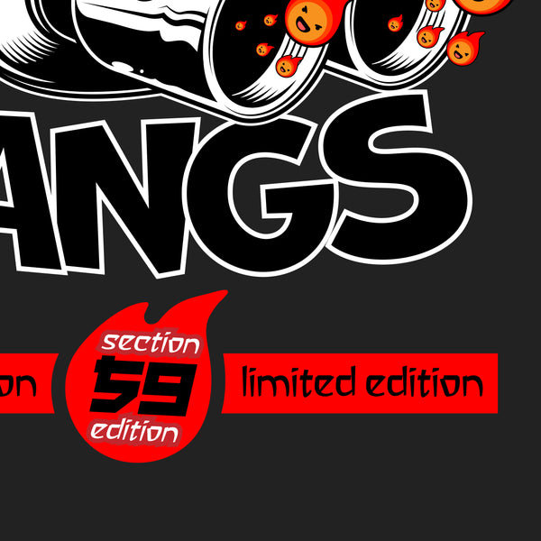 Carfectionery Pops 'n' Bangs Exhaust Tee