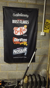 Carfectionery List Garage Banner / Wall Hanging (Outlet)