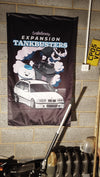 Expansion Tankbusters E36 Garage Banner / Wall Hanging