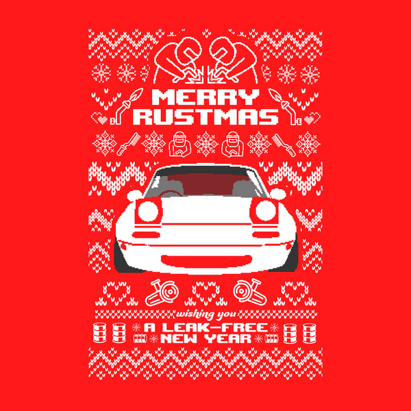 Merry Rustmas MX5 Christmas Jumper