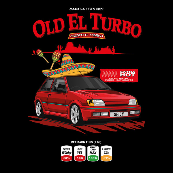 Fiesta RS 'Old El Turbo' T-Shirt (outlet - small)