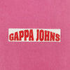 Gappa Johns Red Vinyl Sticker