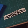 Carfectionery "It Sometimes Works" JCW MINI sticker