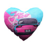 Carfectionery Brap Brap RX7 11" Faux Suede Heart Cushion