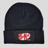 Carfectionery 'DeKat' Patch Beanie Hat