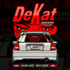 Carfectionery DeKat Systems Civic EK9 T-Shirt