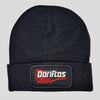 Carfectionery 'Doriftos' Patch Beanie Hat