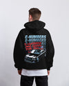 E-Numbers E36 Oversized Premium Hoodie