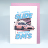 Sliding DM's Valentines Card