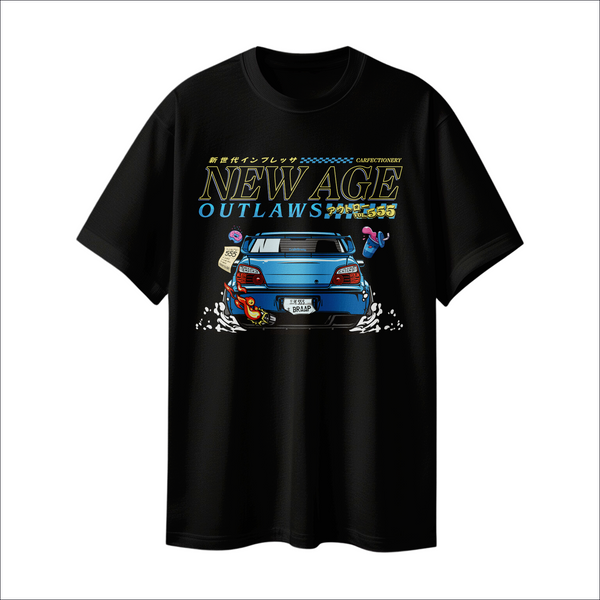 Carfectionery New Age Outlaws Impreza T-Shirt (outlet)