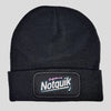 Carfectionery 'Notquik' Patch Beanie Hat