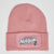 Carfectionery 'Notquik' Patch Pink Beanie Hat