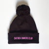 Carfectionery 'Sh#tbox Owners Club' Embroidered Bobble Hat - Pink