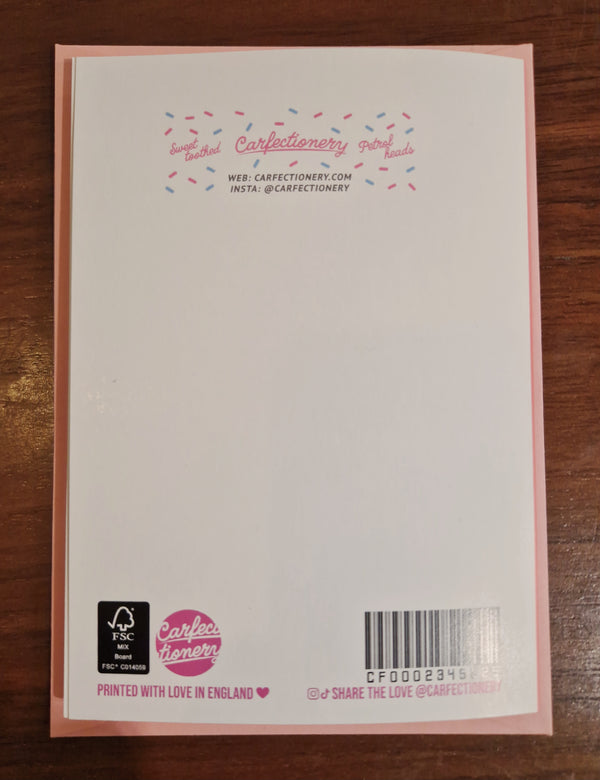 You Make My Lights Pop-Up - NA MX-5 Greeting Card