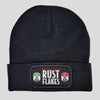 Carfectionery 'Rust Flakes' Patch Beanie Hat