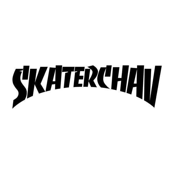 Skaterchav Vinyl Decal