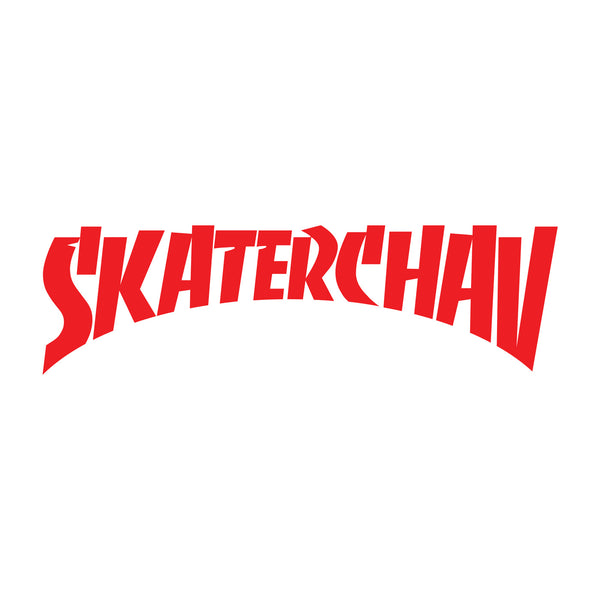 Skaterchav Vinyl Decal