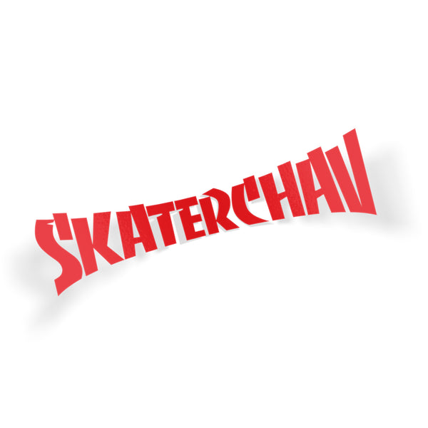 Skaterchav Vinyl Decal
