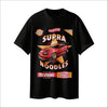 Supra T-Shirt - Supra Noodles Toyota MK4 Parody Design