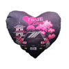 Carfectionery Trueno Love AE86 Faux Suede Heart Cushion