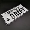 DRIFT JDM Japanese Pressed License Plate