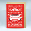 Merry Rustmas - Mazda MX-5 Christmas Card